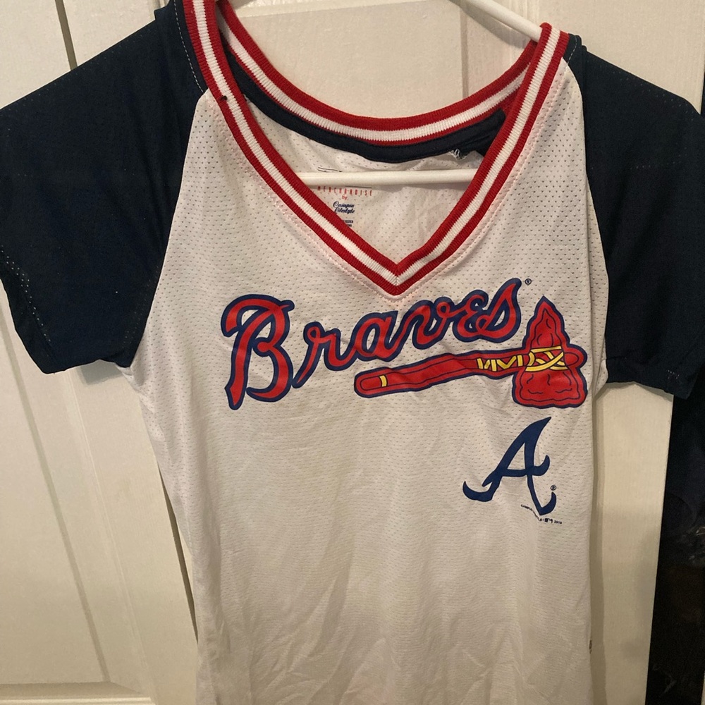 COPY - Braves Jersey